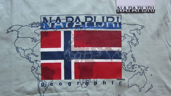 Napapijri-Herren-T-Shirt -kurzarm L, XL, XXL, 3XL – Bild 10