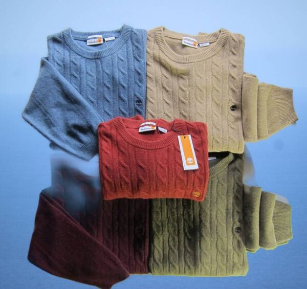Timberland, Pulli, Lambswool, Zopfmuster, XXL, 3XL,