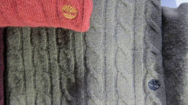 Timberland, Pulli, Lambswool, Zopfmuster, XXL, 3XL, – Bild 6