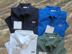 Napapijri, Polo,Shirt, S,M,L,XL,XXL,3XL,blau,weiß,dunkelblau,olive